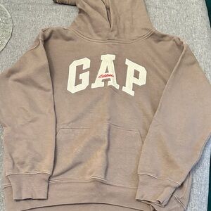 GAP Tan Hoodie with Logo